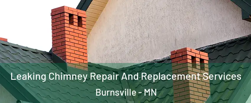  Leaking Chimney Repair And Replacement Services Burnsville - MN