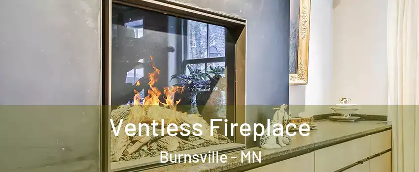 Ventless Fireplace Burnsville - MN